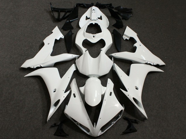 Carenado Moto Yamaha YZF R6 2005 - Blanco