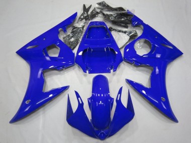 Carenado Moto Yamaha YZF R6 2003-2004 - Azul