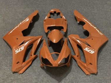 Carenado Moto Triumph Daytona 675 Triple 2006-2008 - Naranja