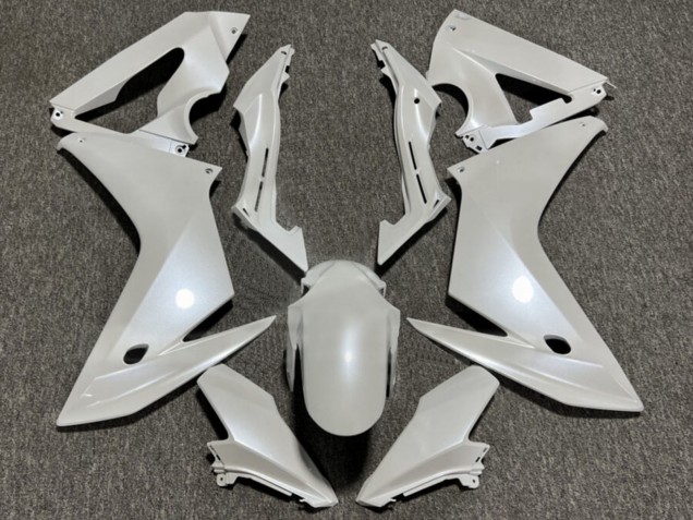Carenado Moto Honda CBR650F 2014-2016 - Blanco Perla Brillante