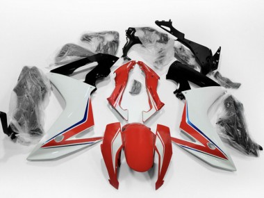 Carenado Moto Honda CBR650F 2014-2016 - Blanco Azul Rojo
