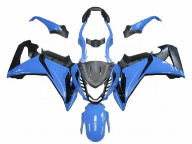 Carenado Moto Honda CBR650F 2014-2016 - Azul Cielo Negro