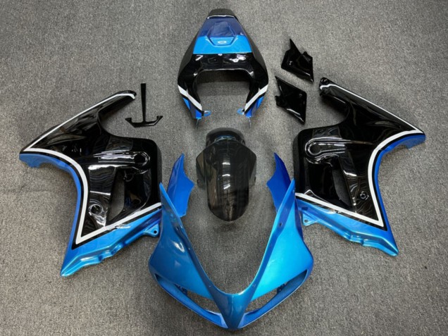 Carenado Moto Suzuki SV650 2003-2013 - Azul Brillante Negro