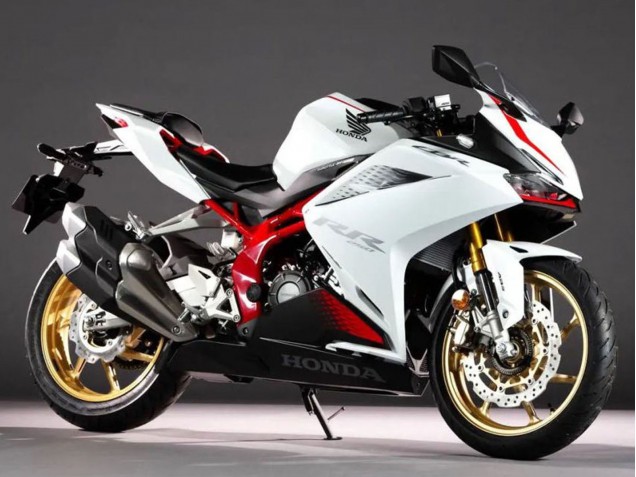 Carenado Moto Honda CBR250RR 2017-2022 - Blanco Rojo