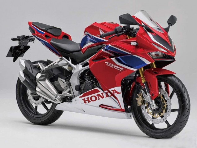 Carenado Moto Honda CBR250RR 2017-2022 - Rojo Azul Blanco