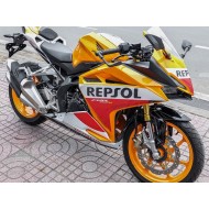 Carenado Moto Honda CBR250RR 2017-2022 - Amarillo Blanco Rojo Repsol