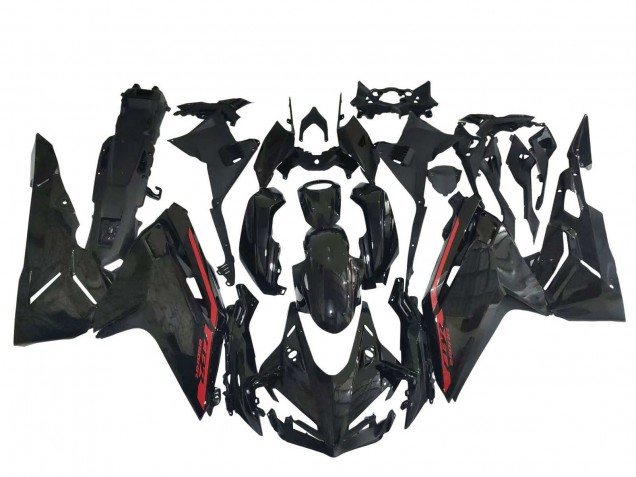 Carenado Moto Honda CBR250RR 2023-2024 - Negro Brillante Rojo