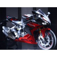 Carenado Moto Honda CBR250RR 2023-2024 - Negro Mate Rojo
