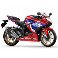 Carenado Moto Honda CBR250RR 2023-2024 - Rojo Azul Blanco