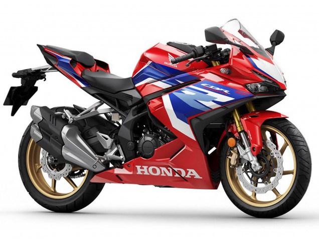 Carenado Moto Honda CBR250RR 2023-2024 - Rojo Azul Blanco