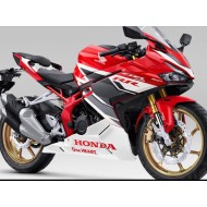 Carenado Moto Honda CBR250RR 2023-2024 - Rojo Blanco Gris