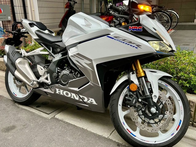 Carenado Moto Honda CBR250RR 2023-2024 - Plata Gris