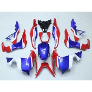 Carenado Moto Honda ADV150 2018-2021 - Blanco Rojo Azul