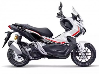 Carenado Moto Honda ADV150 2018-2021 - Blanco Rojo Negro