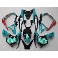 Carenado Moto Honda ADV150 2018-2021 - Azul Verde Rojo Negro Brillante Petronas