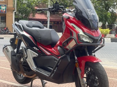 Carenado Moto Honda ADV150 2018-2021 - Rojo Blanco Negro