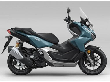 Carenado Moto Honda ADV160 2022-2024 - Verde Oscuro Negro