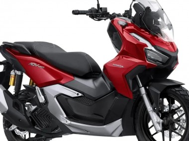 Carenado Moto Honda ADV160 2022-2024 - Plata Rojo Negro Mate