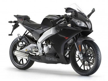 Carenado Moto Aprilia RS4 50 125 2012-2018 - Negro Mate