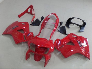 Carenados Moto Honda VFR 800 1998-2001 - Rojo