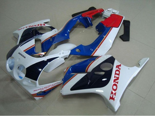 Carenado Moto Honda CBR250RR MC19 1988-1989 - Blanco Rojo Azul Negro Brillante