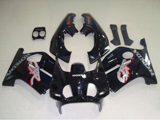 Carenado Moto Honda CBR250RR MC19 1988-1989 - Negro Brillante