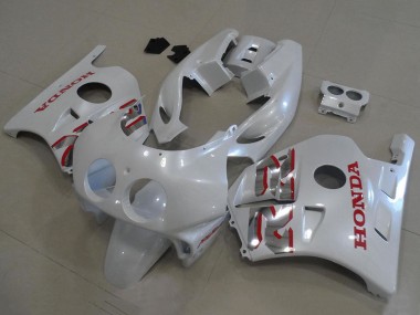 Carenado Moto Honda CBR250RR MC22 1990-1998 - Blanco Perla Rojo