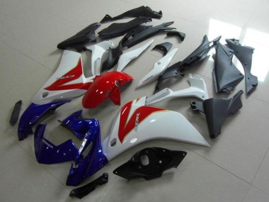 Carenados Moto Honda CBR250RR 2011-2015 - Blanco Rojo Azul