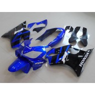 Carenados Moto Honda CBR600 F4i 2004-2007 - Azul Negro Brillante