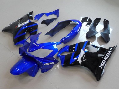Carenados Moto Honda CBR600 F4i 2004-2007 - Azul Negro Brillante