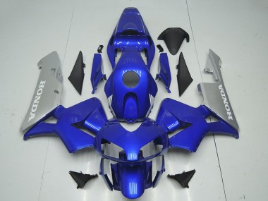 Carenados Moto Honda CBR600RR 2003-2004 - Plata Azul