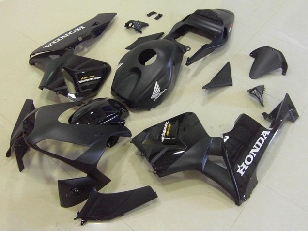 Kits Carenados Moto Honda CBR600RR 2003-2004 - Negro Brillante Negro Mate