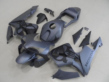 Carenado Moto Honda CBR600RR 2003-2004 - Gris Mate Negro