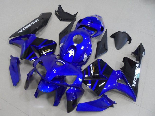 Kits Carenados Moto Honda CBR600RR 2005-2006 - Azul Negro