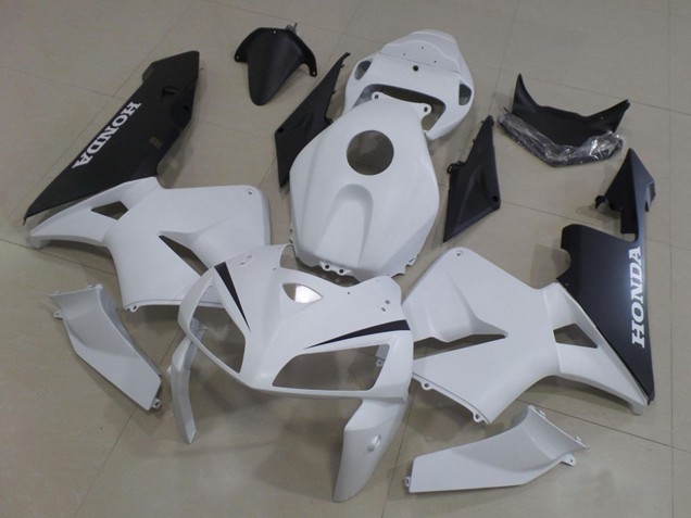 Kit Carenado Moto Honda CBR600RR 2005-2006 - Blanco Negro