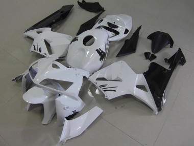 Kits Carenados Moto Honda CBR600RR 2005-2006 - Blanco Negro