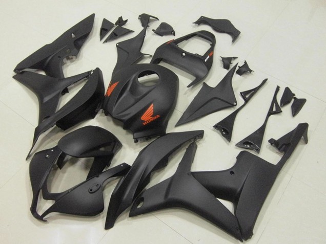 Carenados Moto Honda CBR600RR 2007-2008 - Negro Mate Rojo
