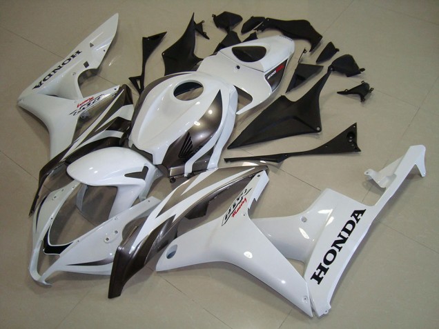 Carenado Moto Honda CBR600RR 2007-2008 - Blanco Plata