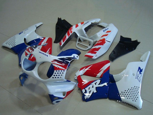 Carenado Moto Honda CBR900RR 893 1992-1993 - Blanco Rojo Azul