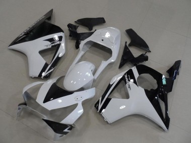 Carenado Moto Honda CBR900RR 954 2002-2003 - Blanco Negro Brillante