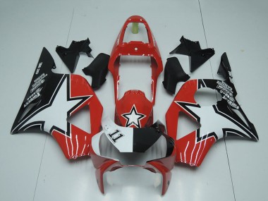 Carenado Moto Honda CBR900RR 954 2002-2003 - Negro Rojo Star