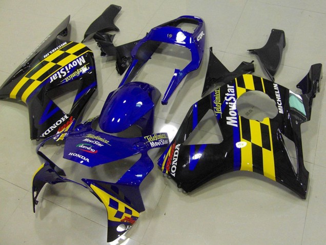 Carenado Moto Honda CBR900RR 954 2002-2003 - Azul MoviStar