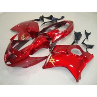 Carenado Moto ABS Honda CBR1100XX Blackbird 1996-2007 - Rojo