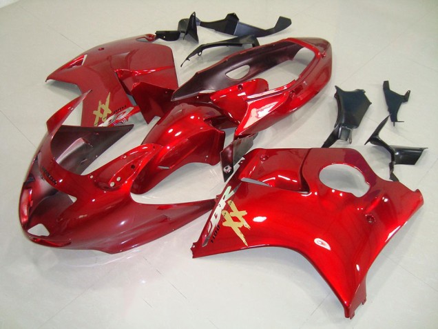 Carenado Moto ABS Honda CBR1100XX Blackbird 1996-2007 - Rojo
