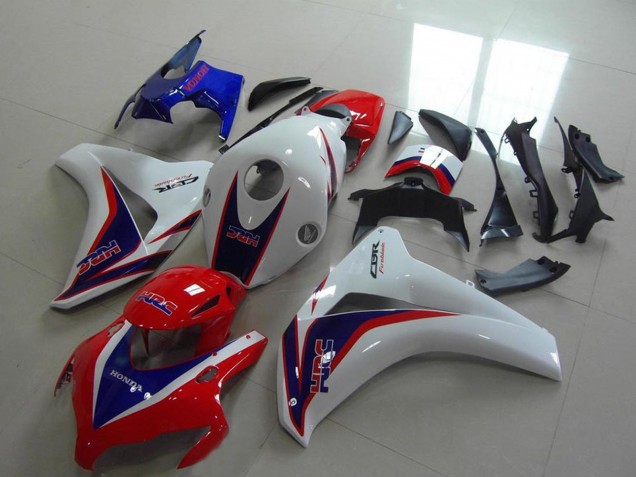 Carenados Moto Honda CBR1000RR 2008-2011 - Blanco Rojo Azul HRC