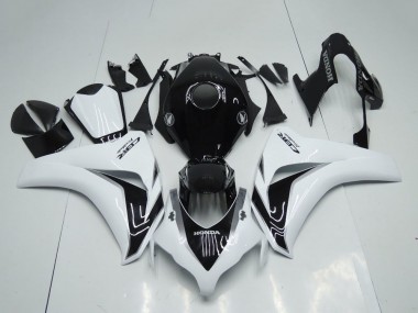Kit Carenado Moto Honda CBR1000RR 2008-2011 - Blanco Negro Brillante