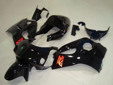 Carenado Moto Suzuki GSXR 600 1996-2000 - Negro Brillante