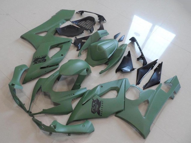 Carenado Moto Suzuki GSXR 1000 2005-2006 - Verde Militar Mate