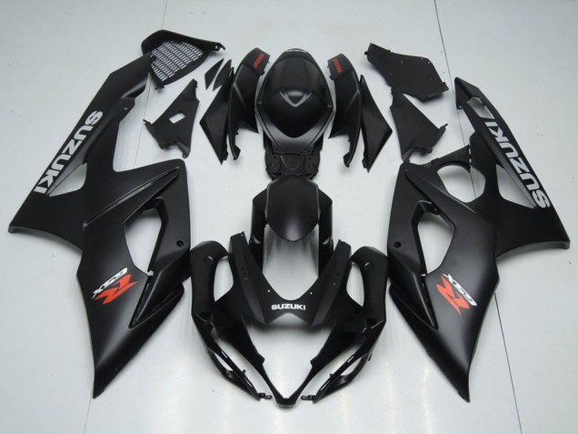 Kits Carenados Moto Suzuki GSXR 1000 2005-2006 - Negro Mate