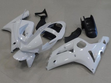Carenado Moto Kawasaki ZX6R 2003-2004 - Blanco